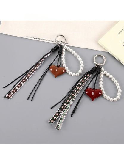 Keypus - Versatile Heart-Shaped Charm Keychain