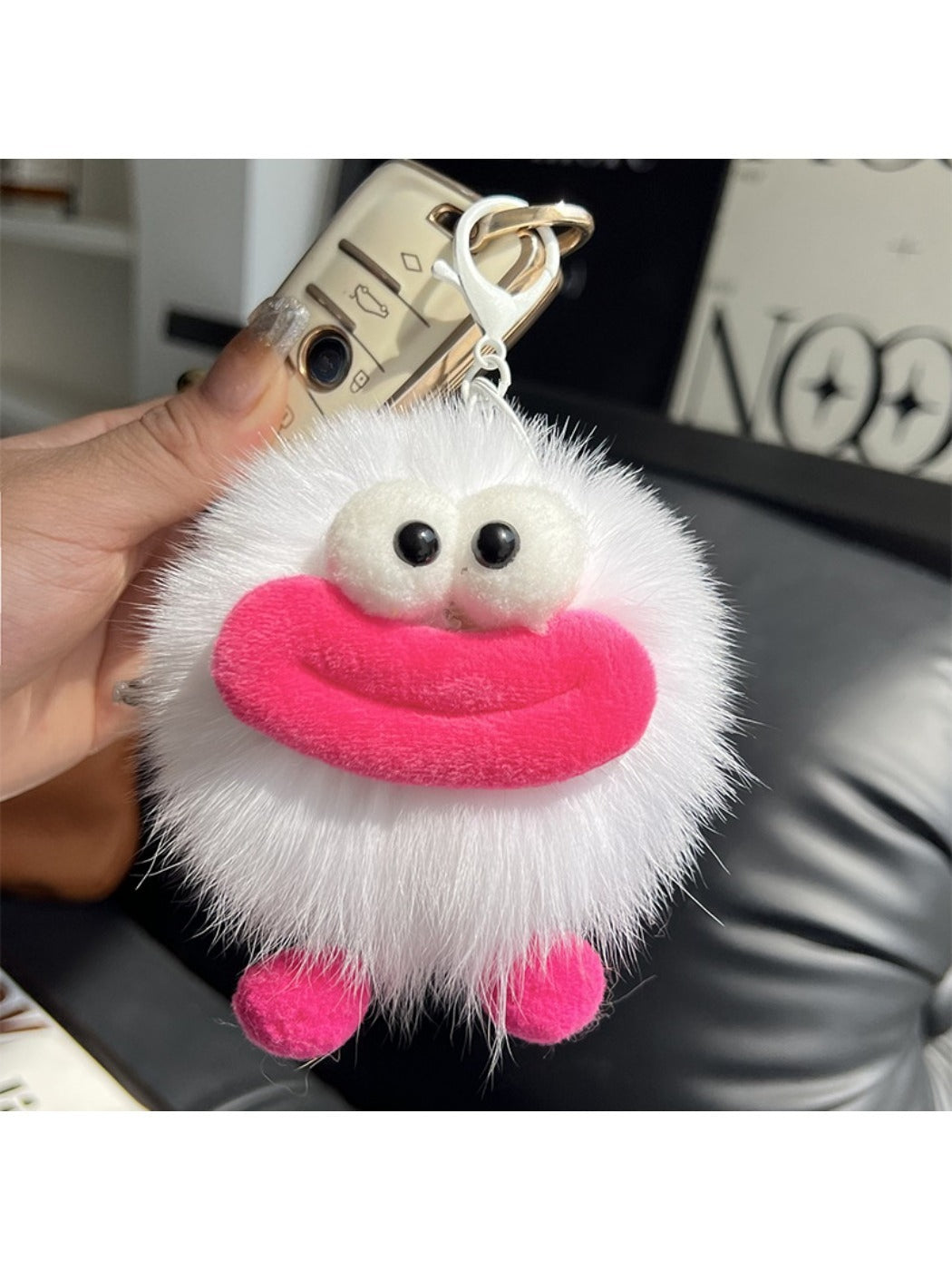 Keypus - Cute Big Mouth Keychain