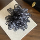 Gifty - Sheer Polka Dot Hemmed Scrunchie