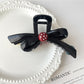 Beau - Charming Bow Shaped Hair Claw Clip