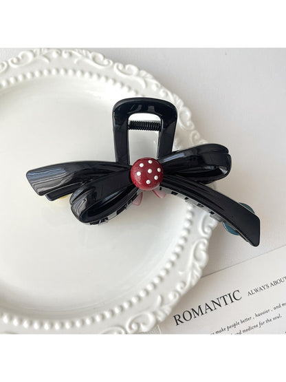 Beau - Charming Bow Shaped Hair Claw Clip
