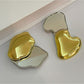Mirroray - Cloud Shaped Makeup Mirror Handheld Dual Sided