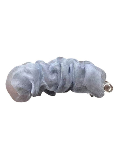 Beau - Sheer Mesh Decorative Geometric Banana Clip