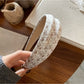 Gifty - Elegant Vintage Ditsy Floral Scrunchie
