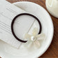 Gifty - Acetate Hair Ties with Flower Design