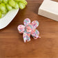 Beau - Gradient Color Flower Hair Clip