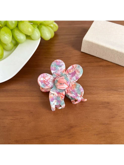 Beau - Gradient Color Flower Hair Clip