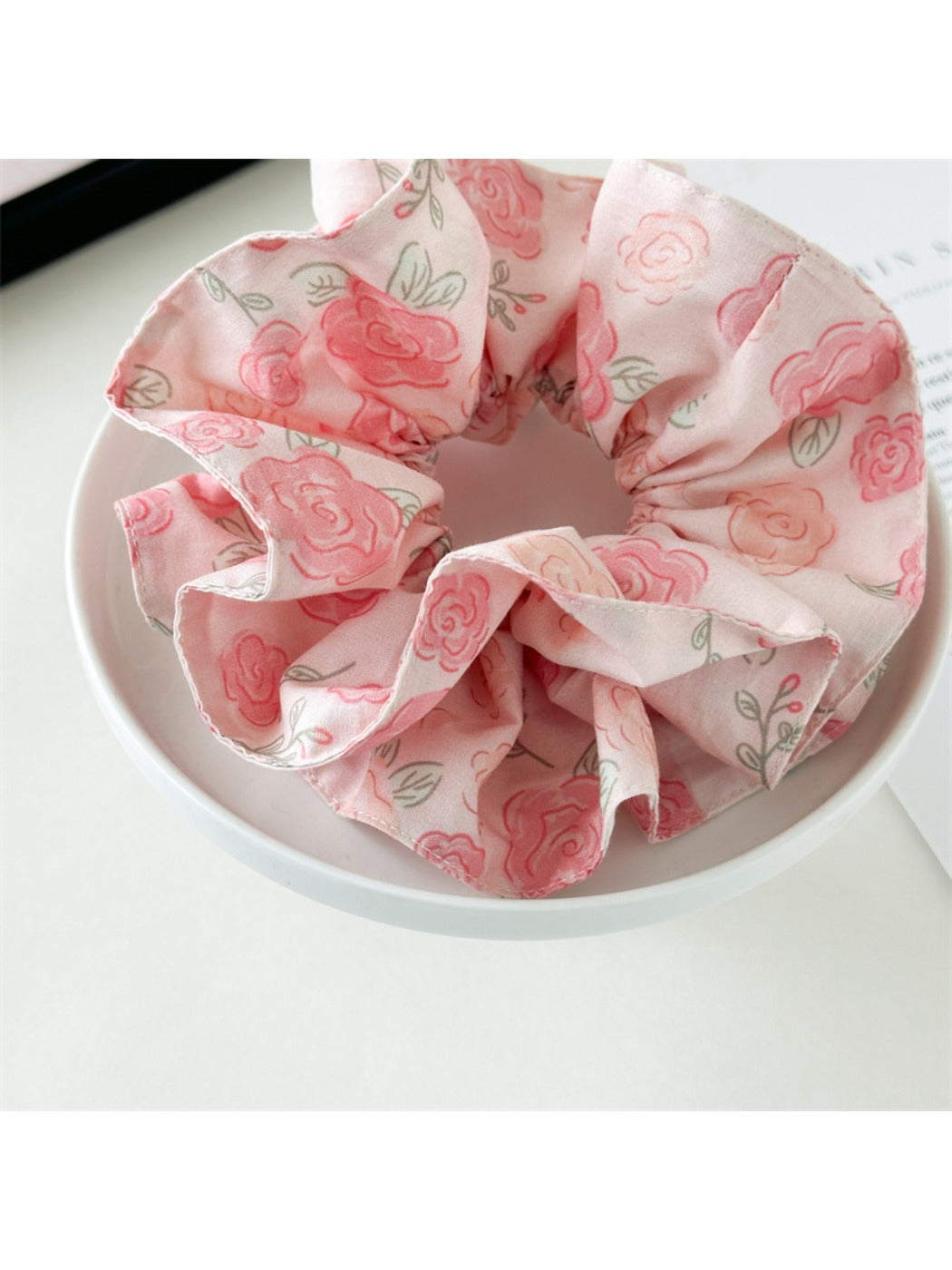 Gifty - Cute Sweet Rose Flower Hair Ties