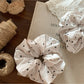 Gifty - Polka Dot Print Scrunchie Hair Ties