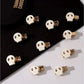 Beau - Halloween Skull Motif Side Barrette
