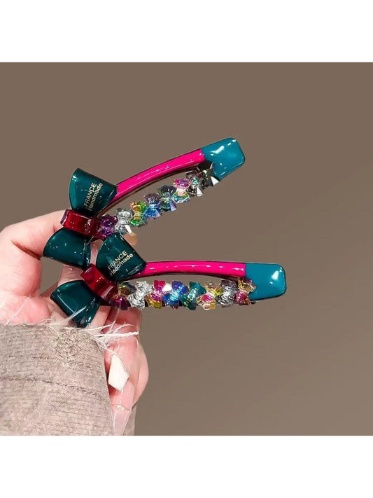 Beau - Chic Bow Duckbill Hair Clip