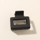 Beau - Matte Finish PS and Alloy Hair Claw Clip