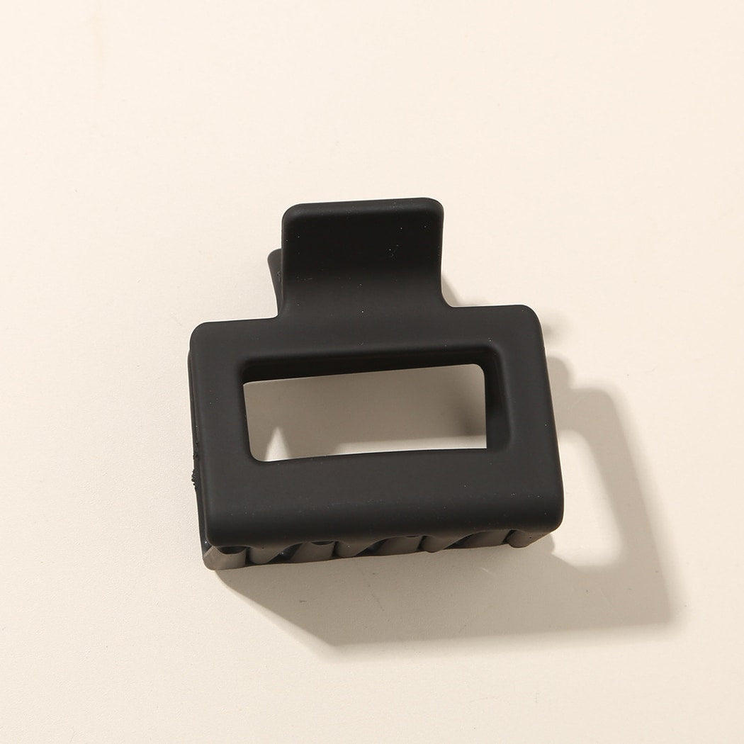Beau - Matte Finish PS and Alloy Hair Claw Clip