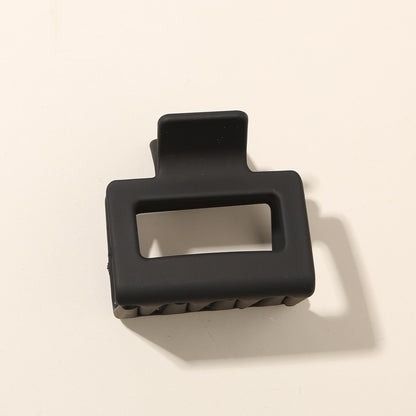 Beau - Matte Finish PS and Alloy Hair Claw Clip