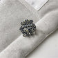 Beau - Macaron Colored Oval Openwork Claw Clip