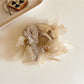Gifty - Sheer Mesh Bow High Elasticity Scrunchie