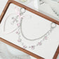 Keypus - Bow Cross Chain Decorative Alloy Bag Charm