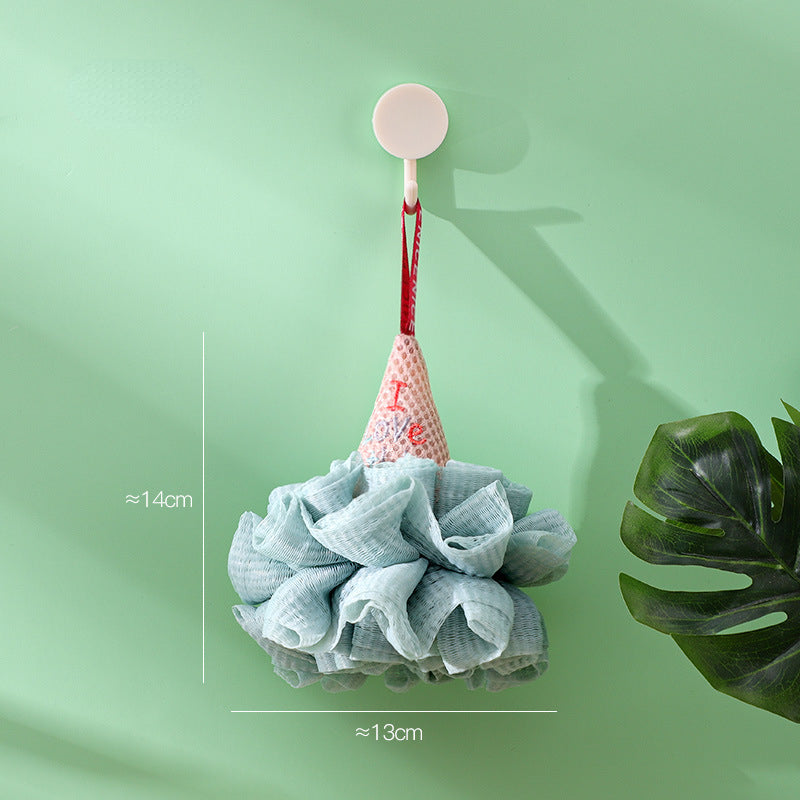 PAPO- Ice Cream Shower Pouf Premium Quality