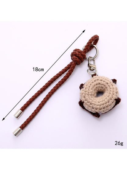 Keypus - Cute Donut-Shaped Keychain