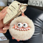 Keypus - Small Coal Ball Doll Keychain