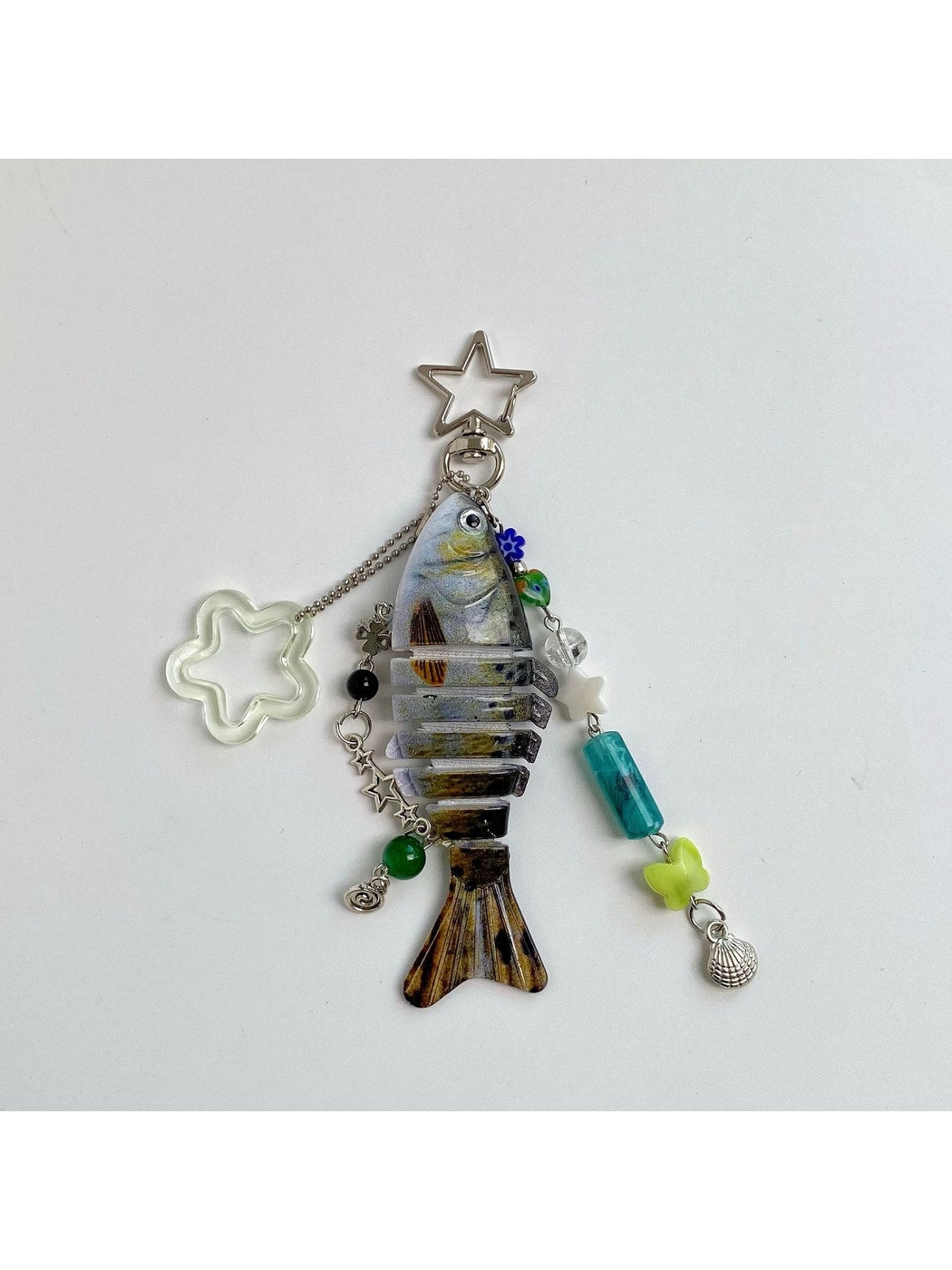 Keypus - Decorative Fish Bag Charm Pendant Keychain