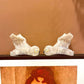 Beau - Bird Motif Acetate Claw Clip