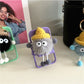Keypus - Adorable Pompom Bag Charm Keychain