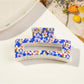 Beau - Floral Anti-slip Shark Hair Clip