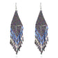 Earedge - Seed Bead Fringe Earrings