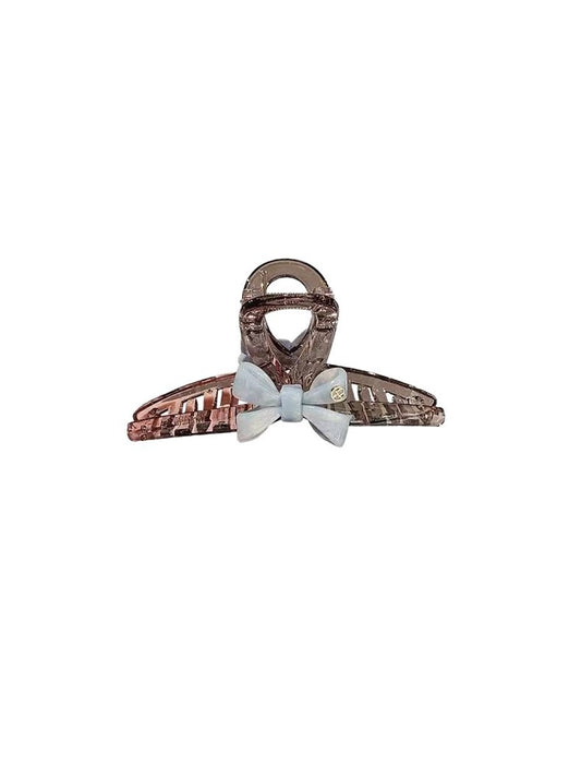 Beau - Butterfly Bow PVC Alloy Decorative Claw Clip