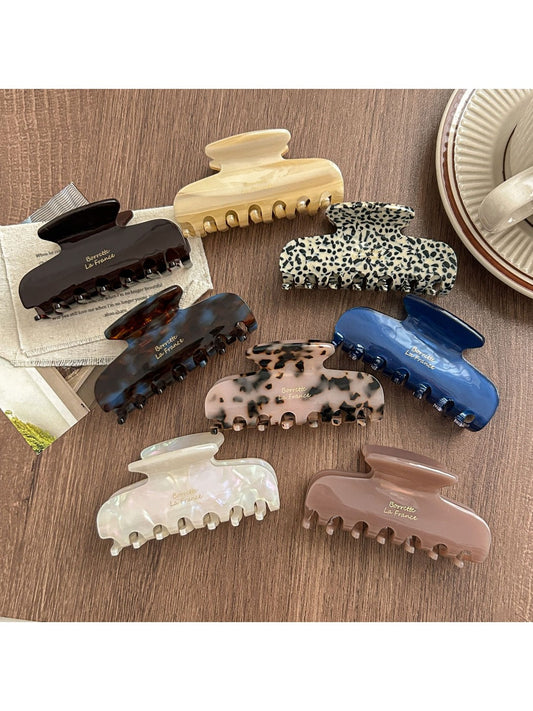 Beau - Elegant Square Hair Claw Clip