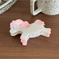 Beau - Acetate Horse Shape Fashion Hair Claw Clip