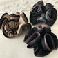 Gifty - Textured Two Tone Hair Ties
