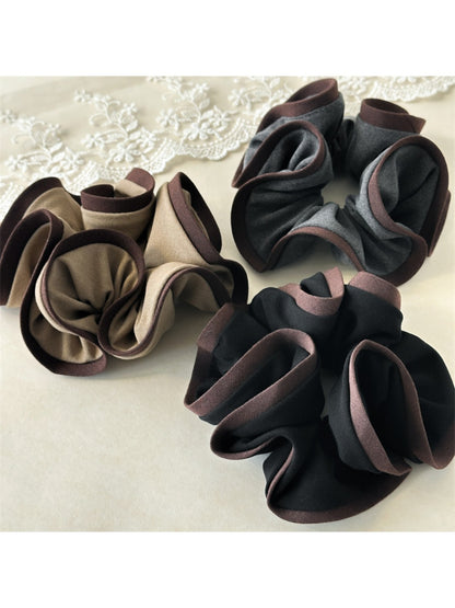 Gifty - Textured Two Tone Hair Ties