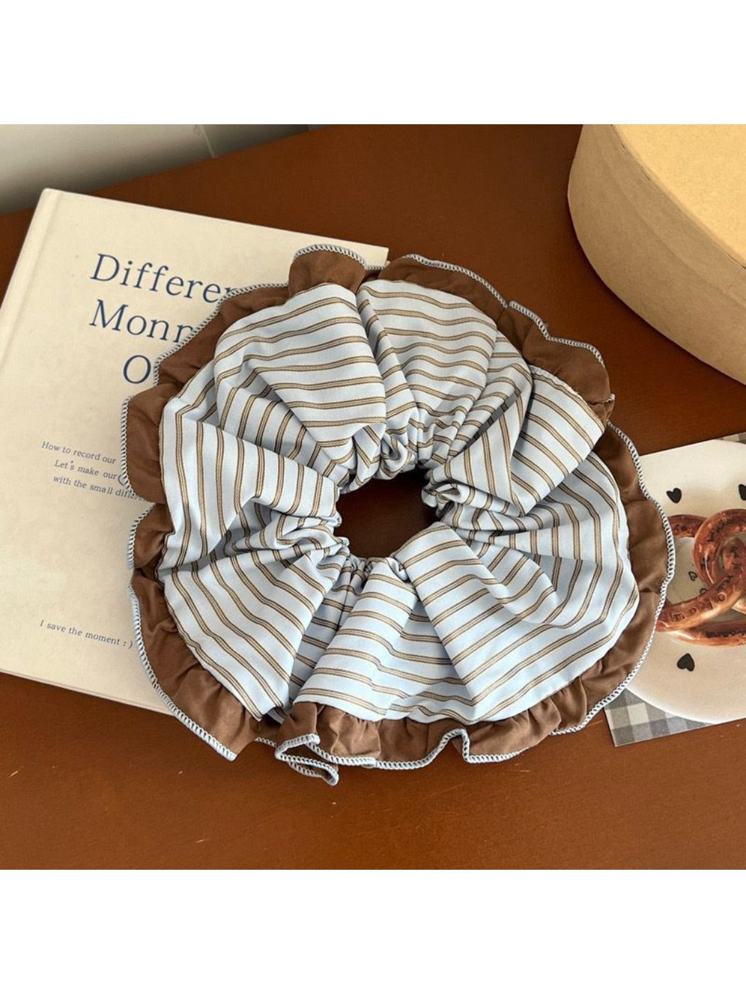 Gifty - Stripe Pattern Hair Ties