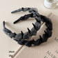 Gifty - Simple Mesh Detail Tooth Headband