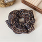 Gifty - Contrast Color Patterned Scrunchie