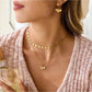 Earedge - Bee Motif Drop Earrings