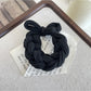 Gifty - Braided Nylon Bow Style Stretch Hair Tie