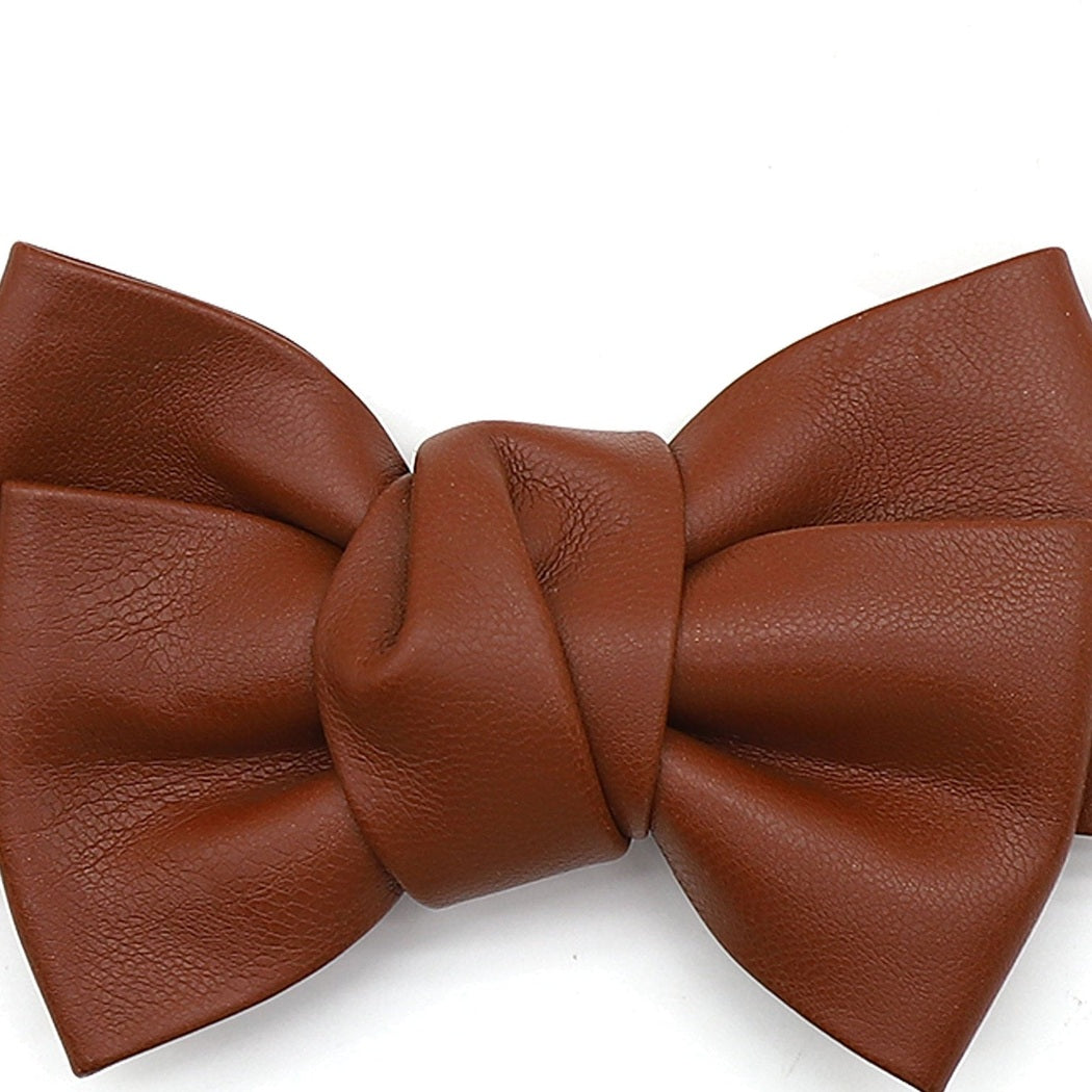 Solid Bow Barrette Collection variant image