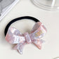 Iridescent Bow Hair Tie Collection variant image