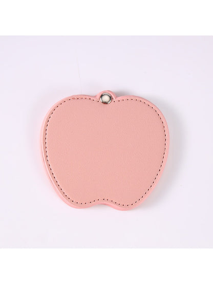 Mirroray - Apple Shaped Makeup Mirror Portable Rotating