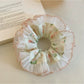 Gifty - Floral Print Scrunchie Hair Band French Style