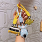 Keypus - Cartoon Car Figurine Keychain