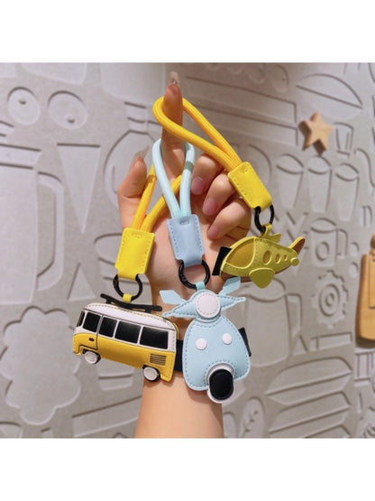 Keypus - Cartoon Car Figurine Keychain