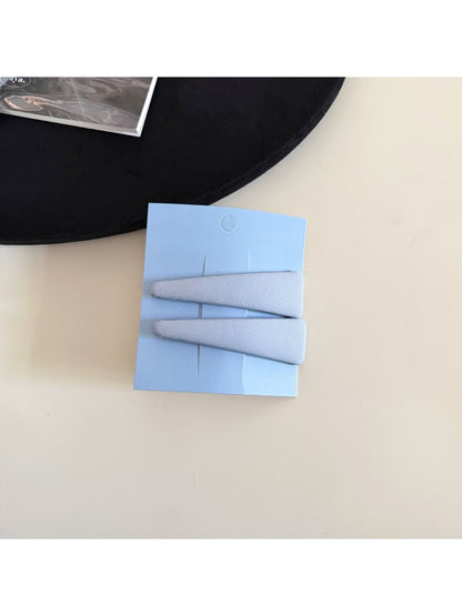 Beau - Classy Blue Plaid Hair Clip