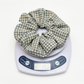 Gifty - Fresh Sweet Plaid Ruched Styling Scrunchie