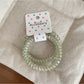 Gifty - Cute Spiral Hair Ties - 2 Pack