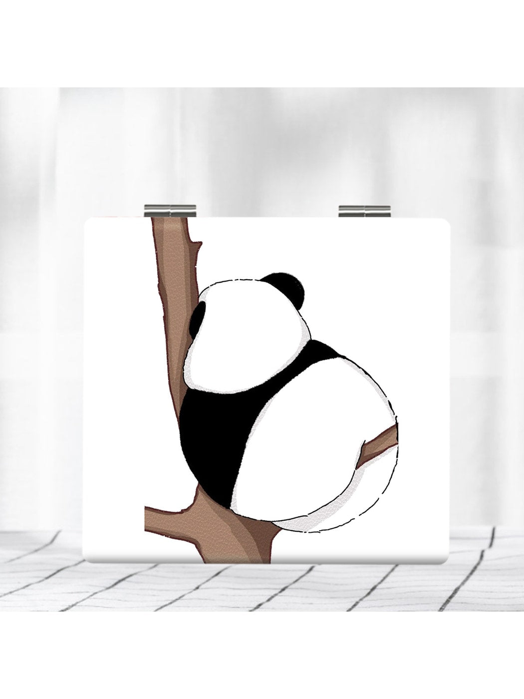 Mirroray - Cute Panda Foldable Portable Makeup Mirror