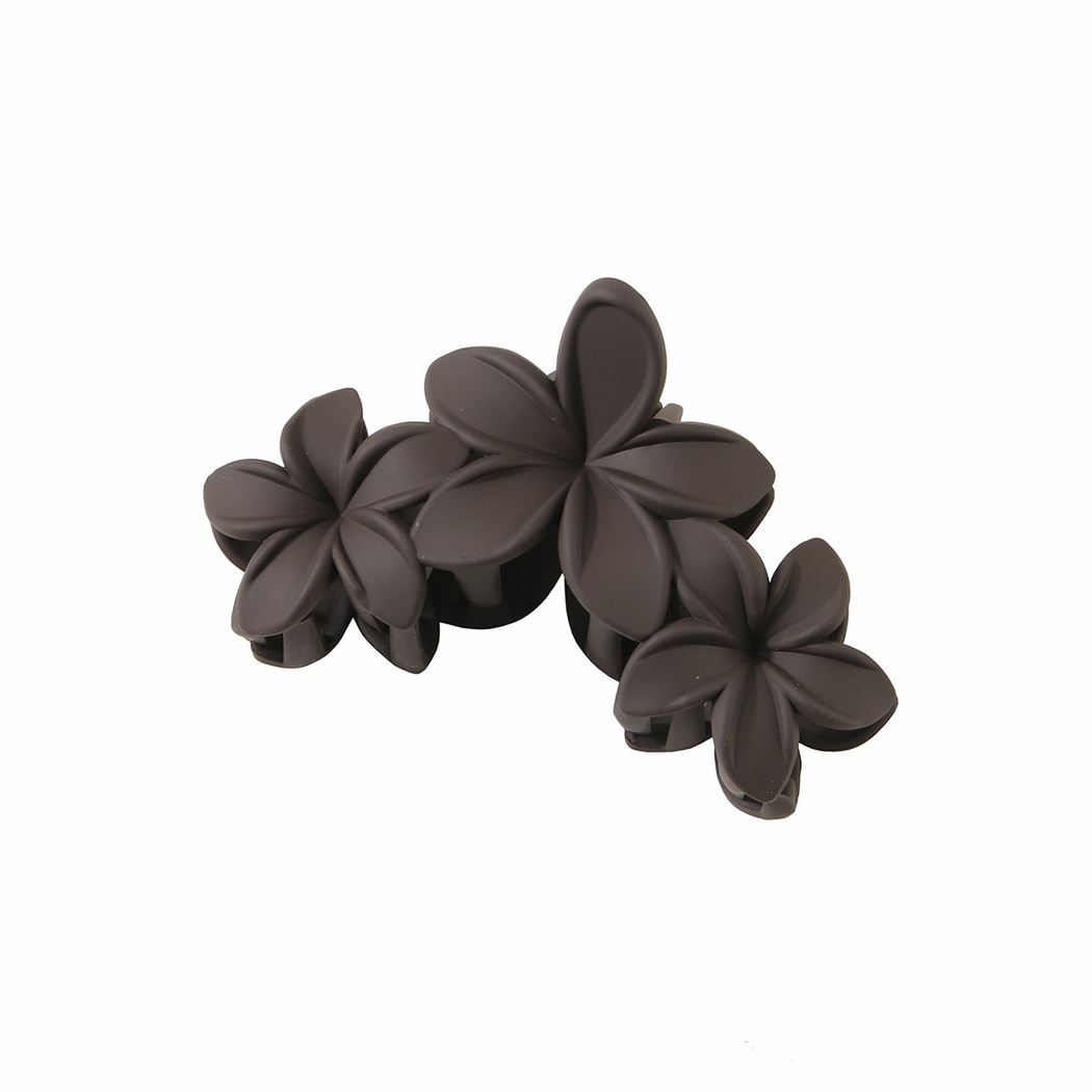 Beau - Petal Design Matte Back Hair Styling Claw Clip